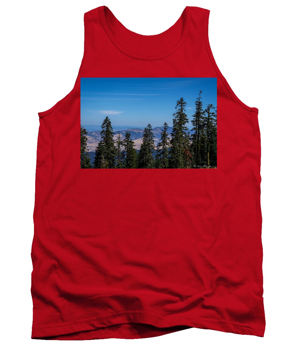 Threw the trees - Tank Top