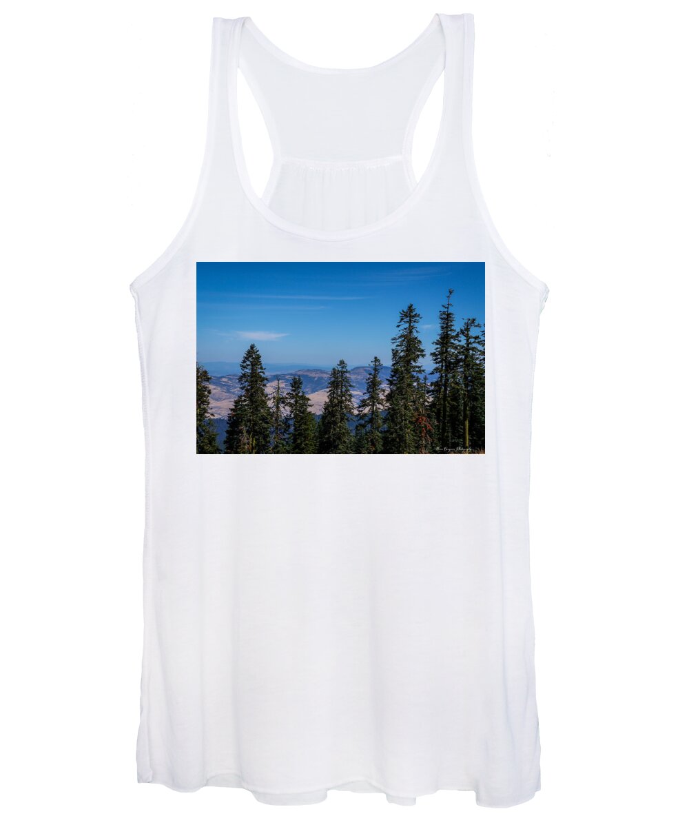 Threw the trees - Women's Tank Top
