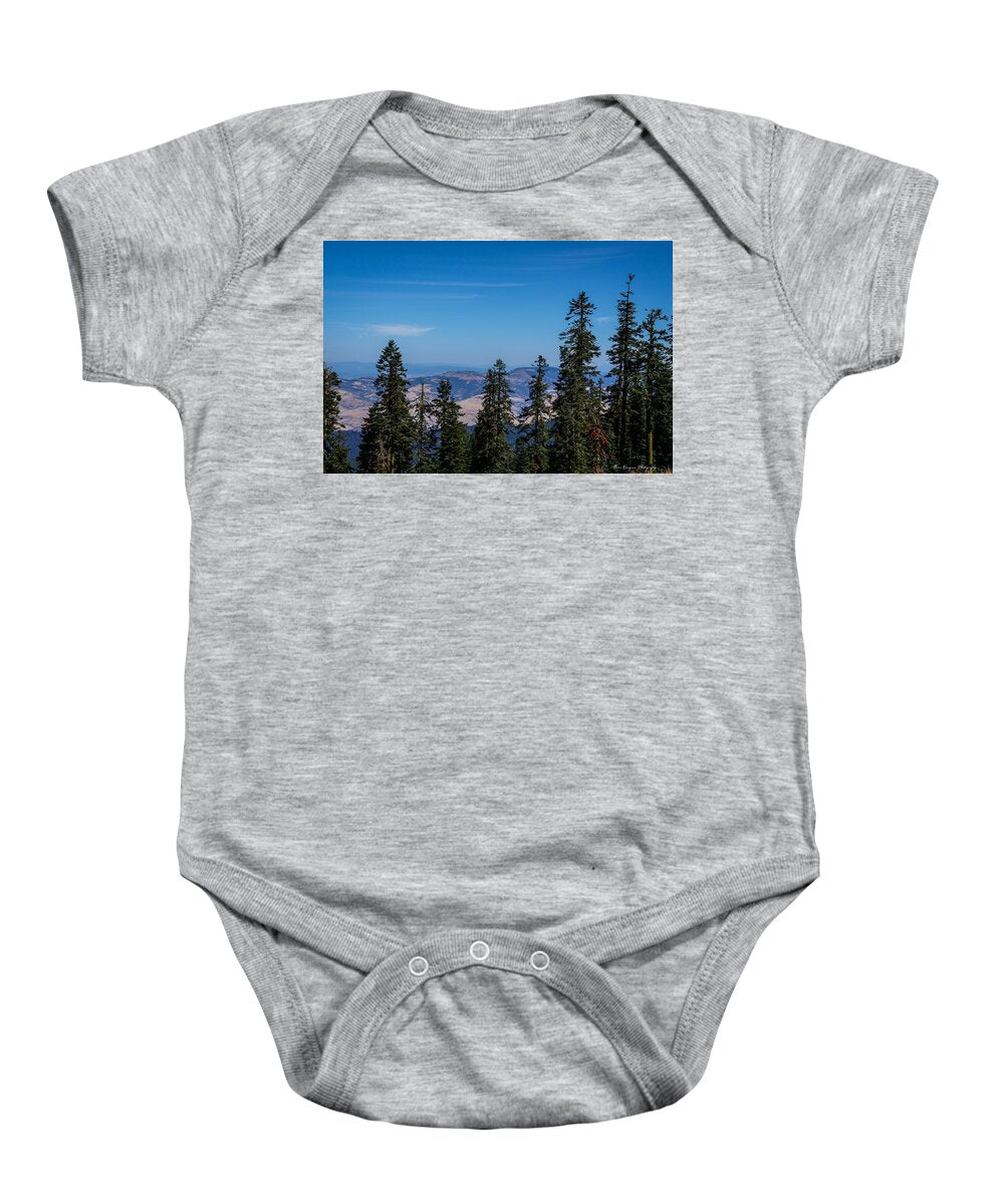 Threw the trees - Baby Onesie