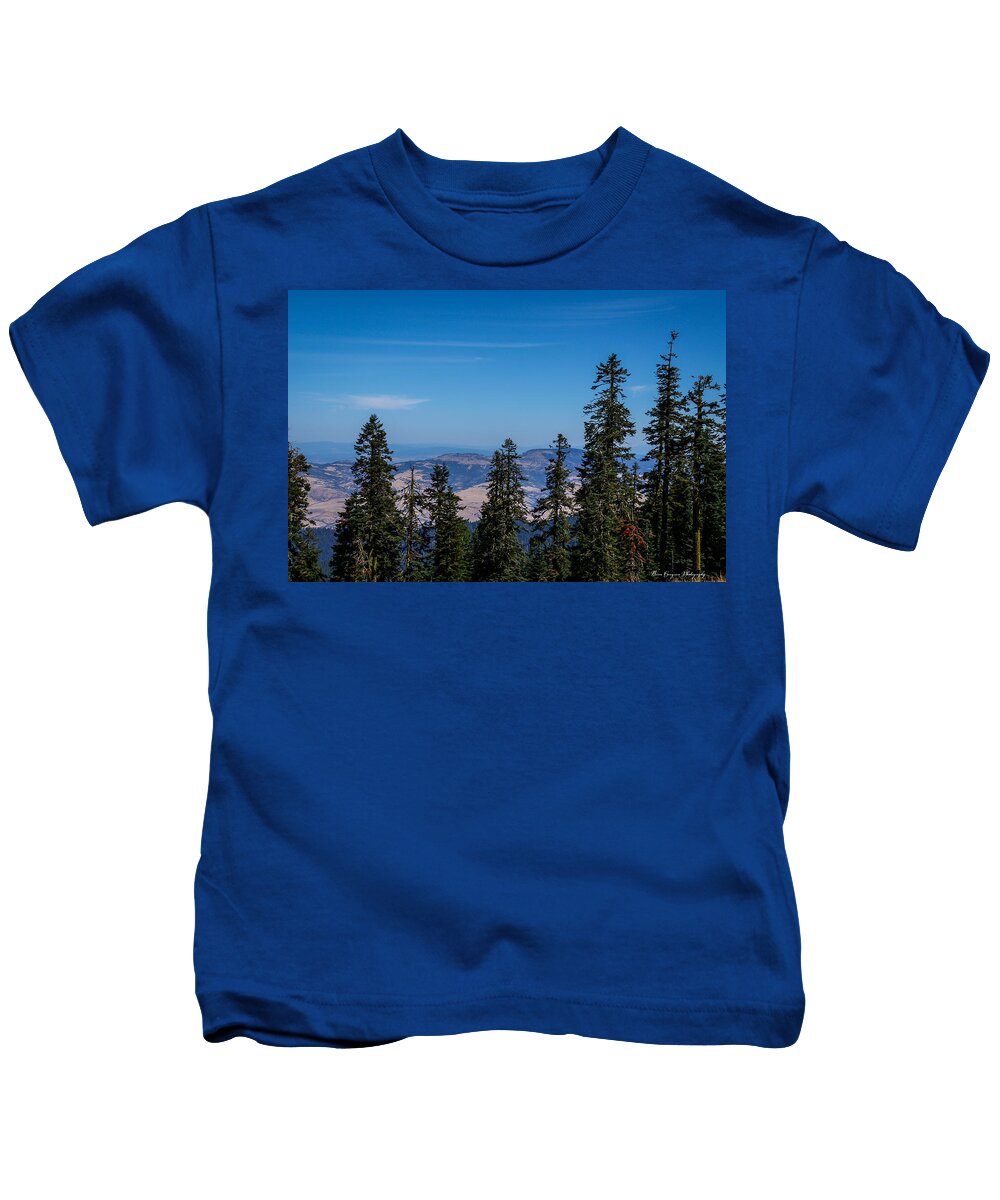 Threw the trees - Kids T-Shirt