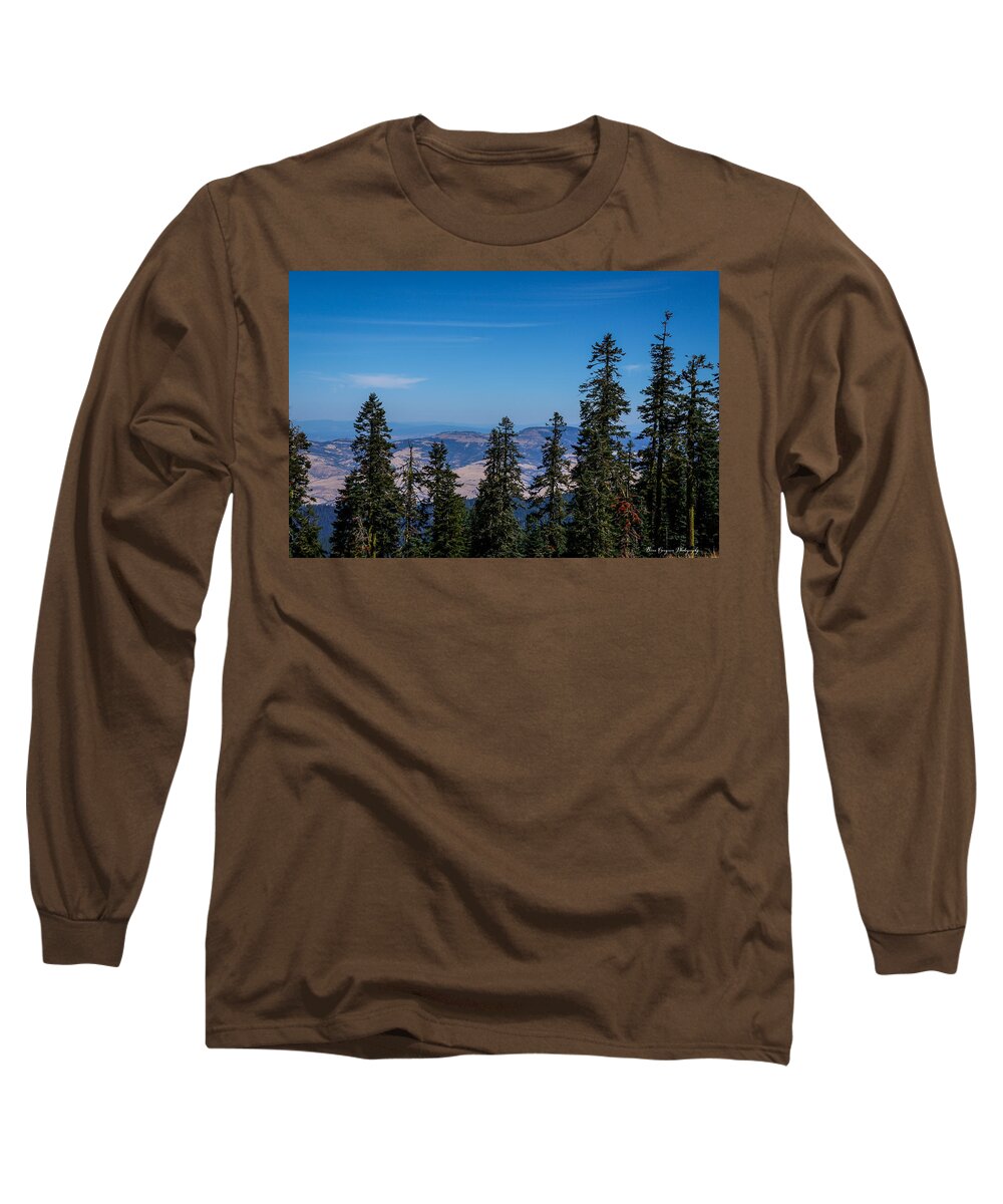 Threw the trees - Long Sleeve T-Shirt