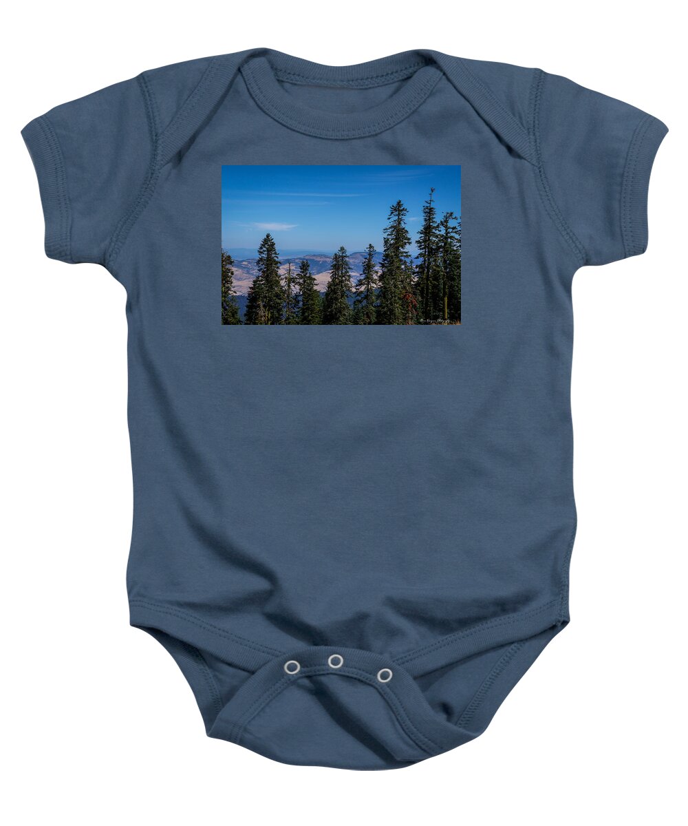 Threw the trees - Baby Onesie