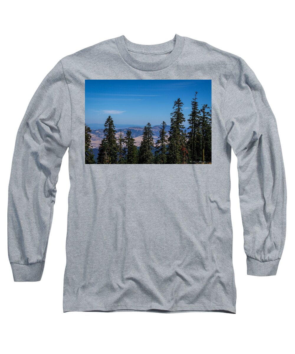 Threw the trees - Long Sleeve T-Shirt