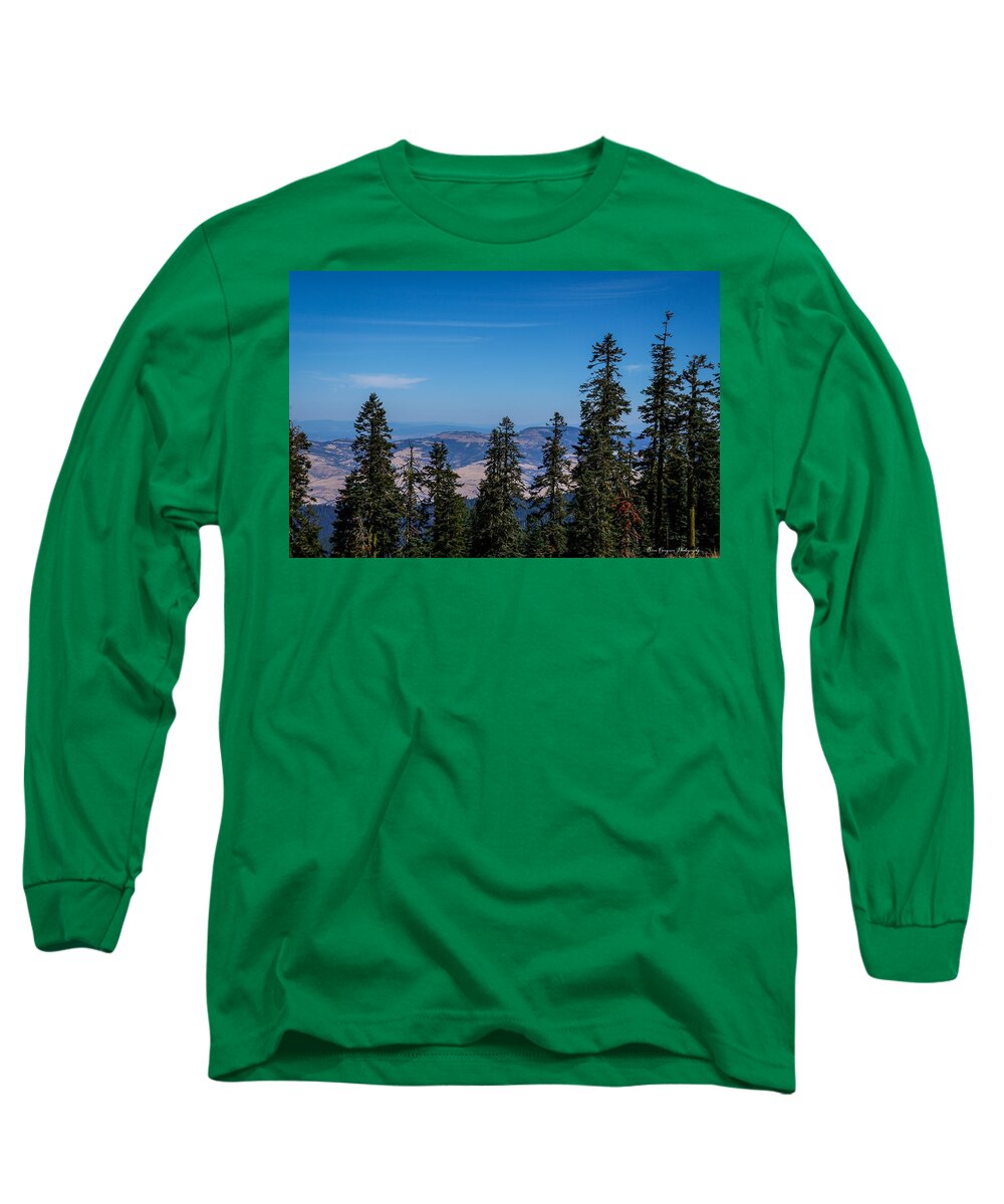 Threw the trees - Long Sleeve T-Shirt