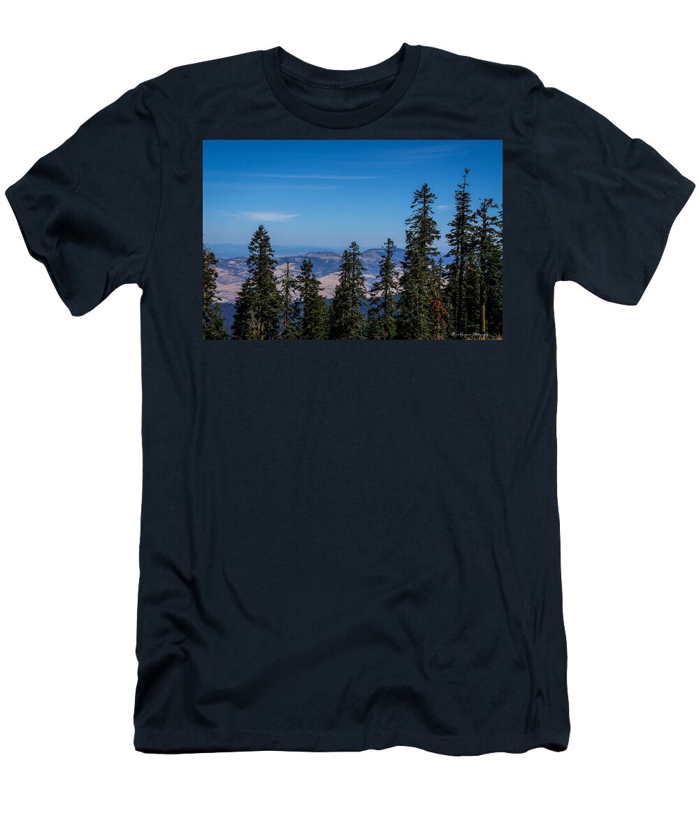 Threw the trees - T-Shirt