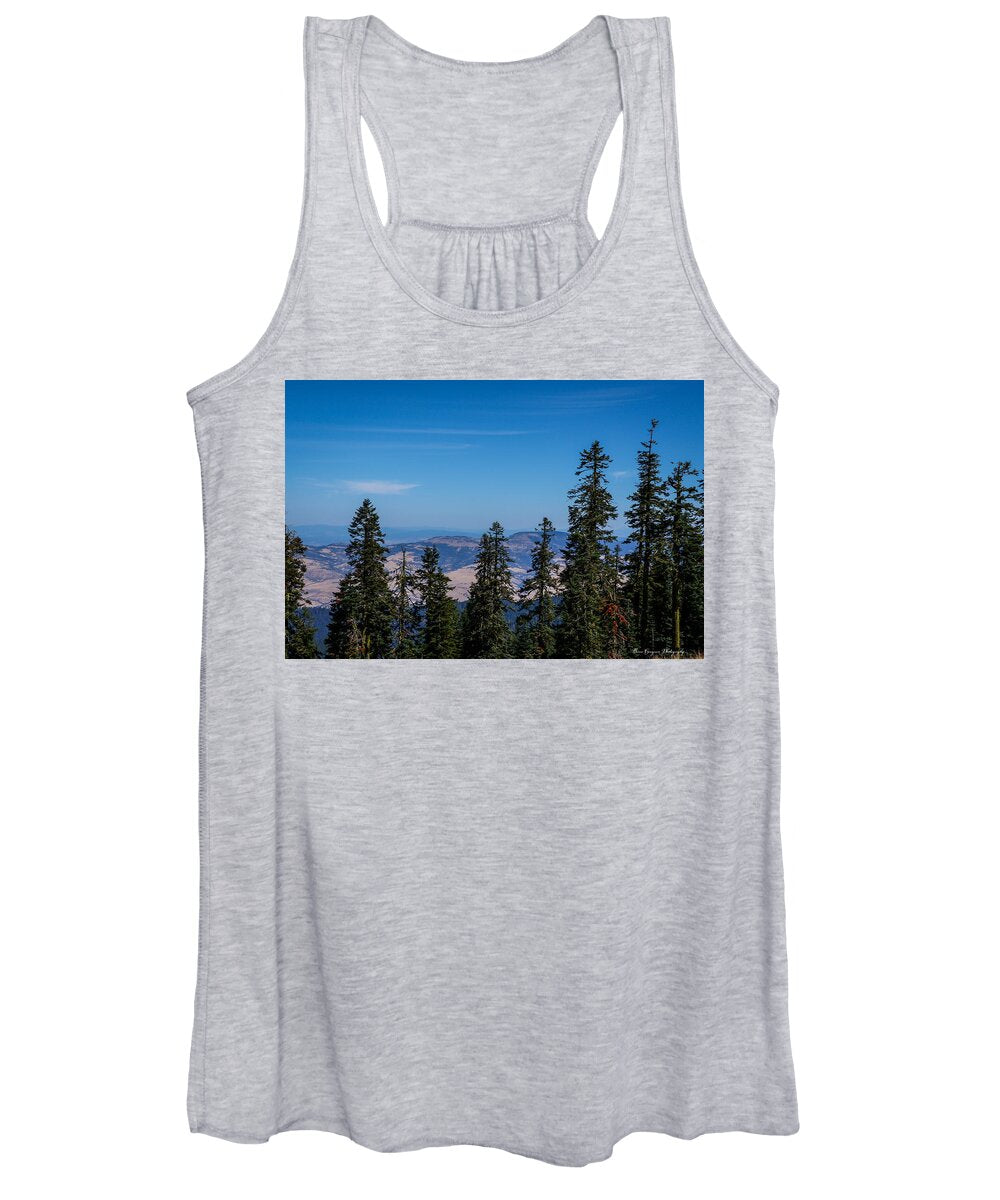 Threw the trees - Women's Tank Top