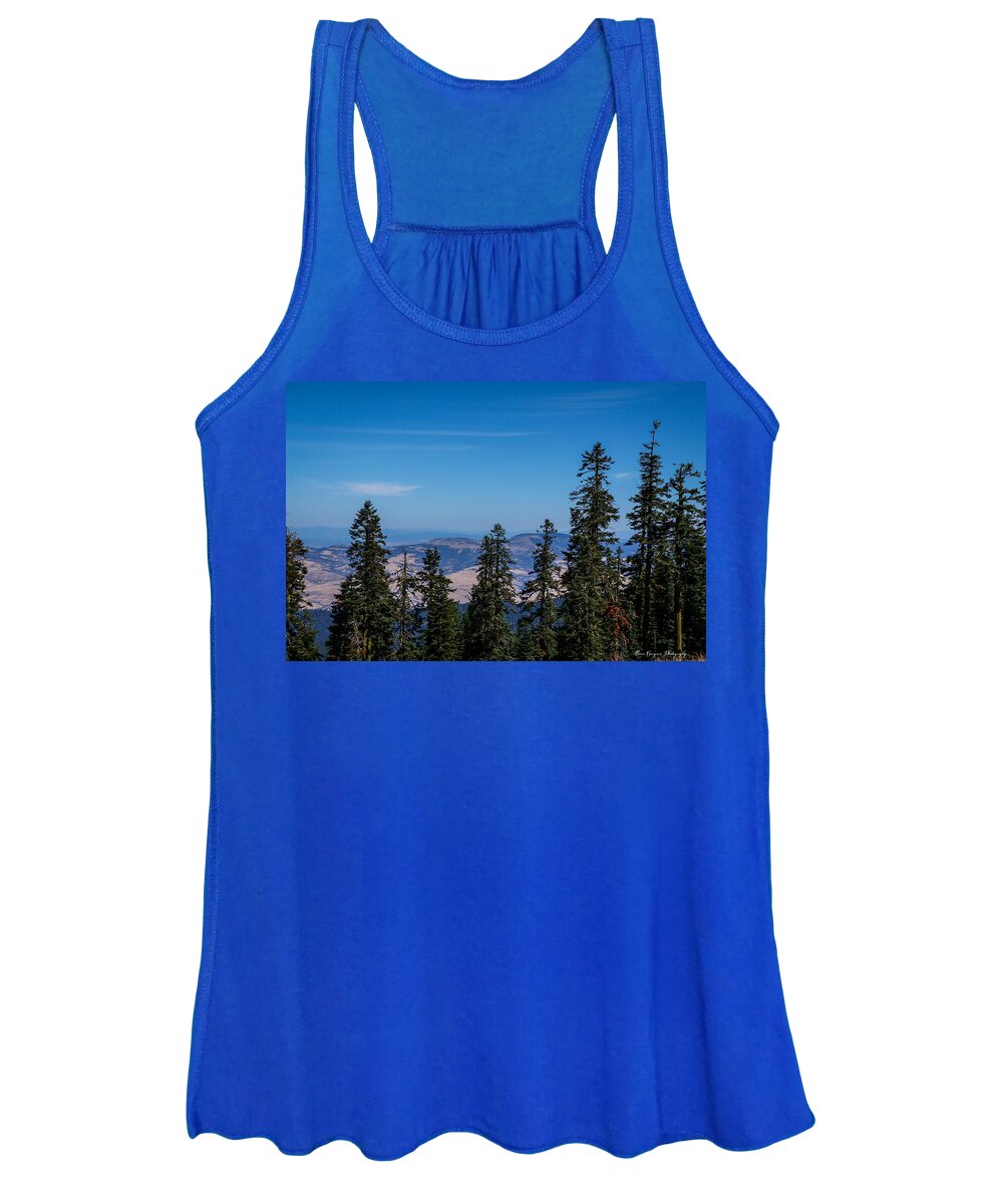 Threw the trees - Women's Tank Top