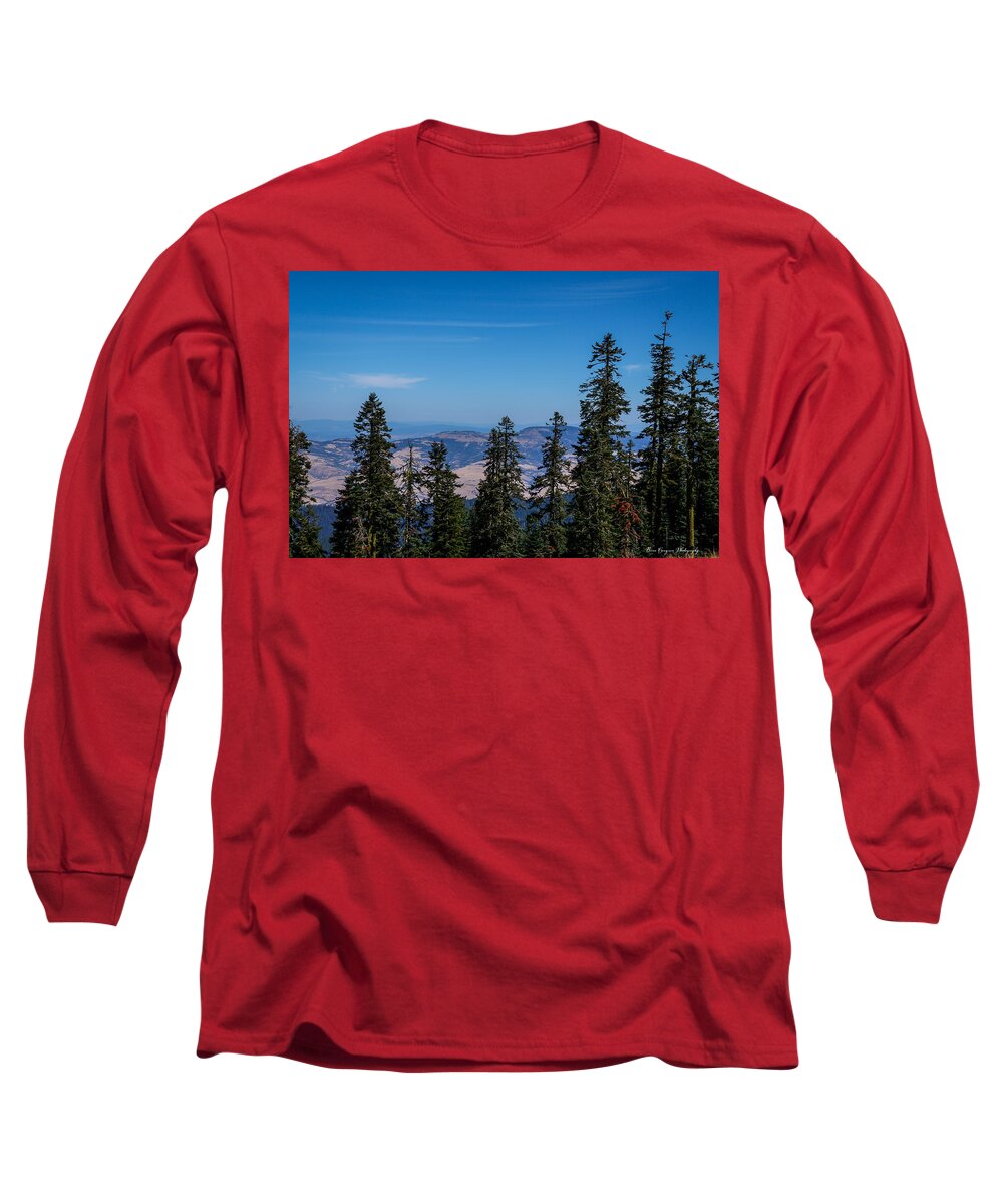 Threw the trees - Long Sleeve T-Shirt