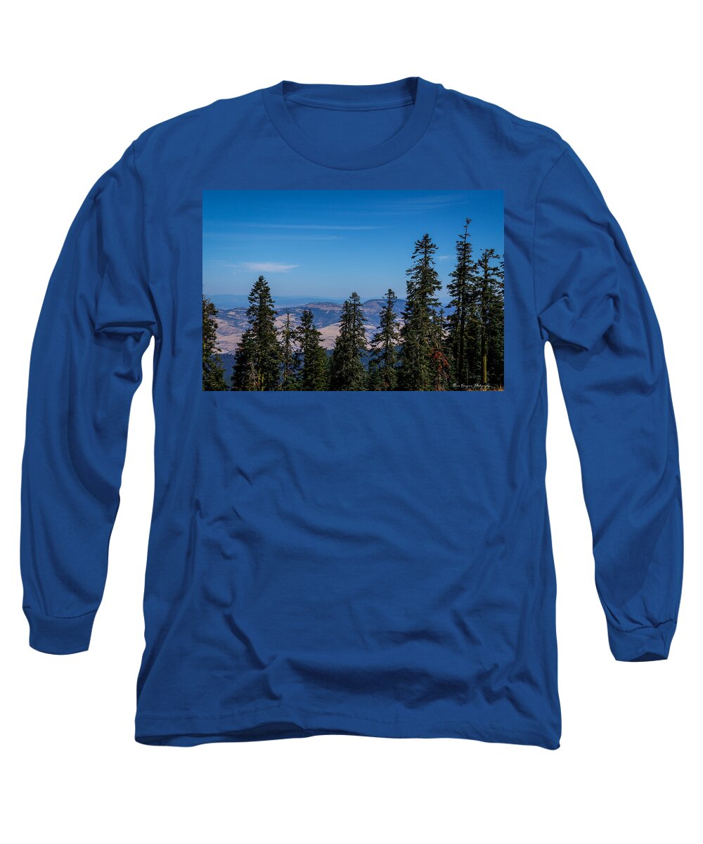 Threw the trees - Long Sleeve T-Shirt