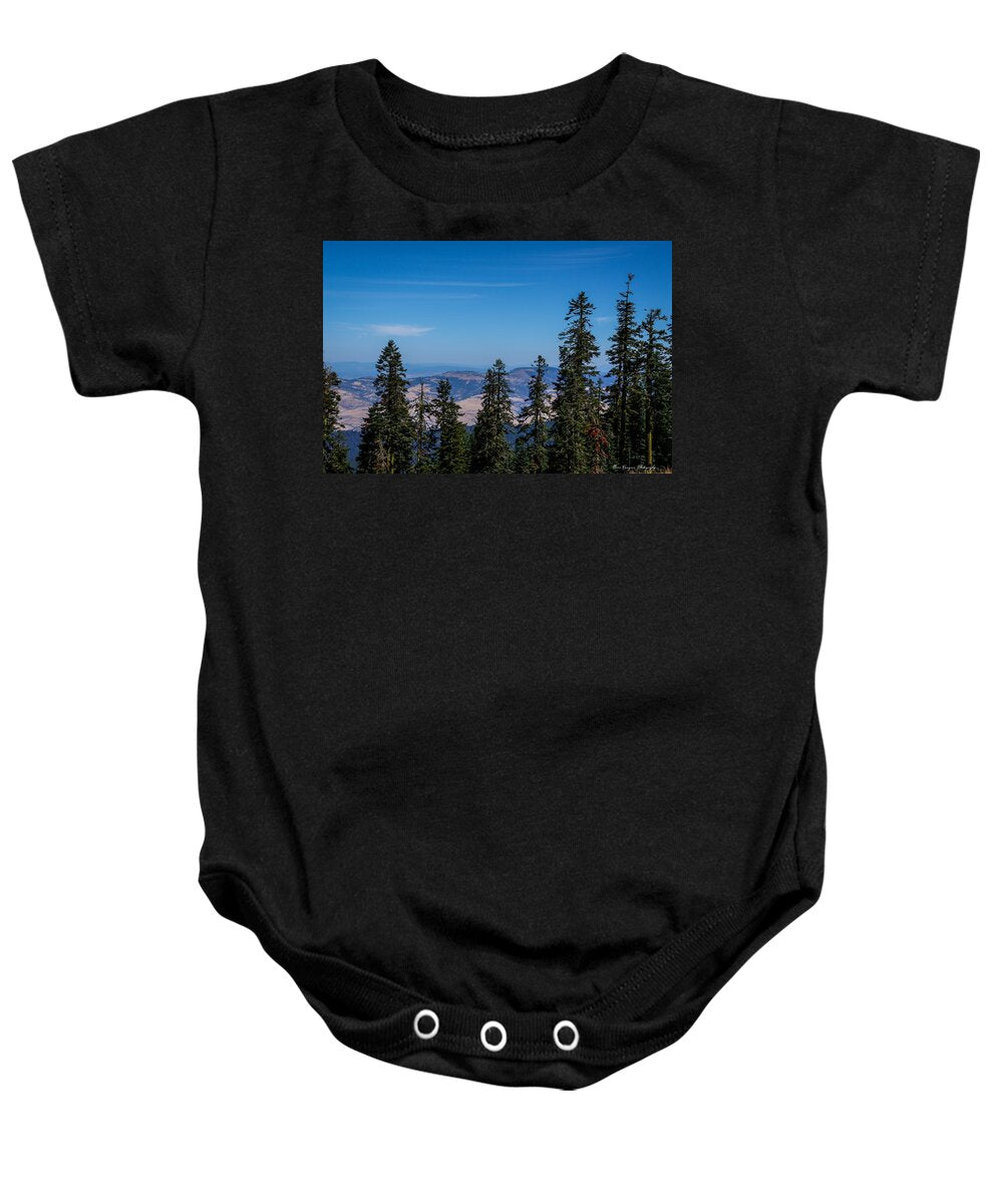 Threw the trees - Baby Onesie