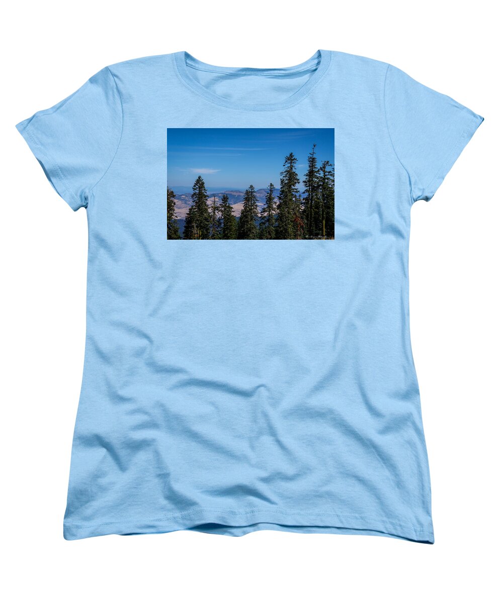 Threw the trees - Women's T-Shirt (Standard Fit)