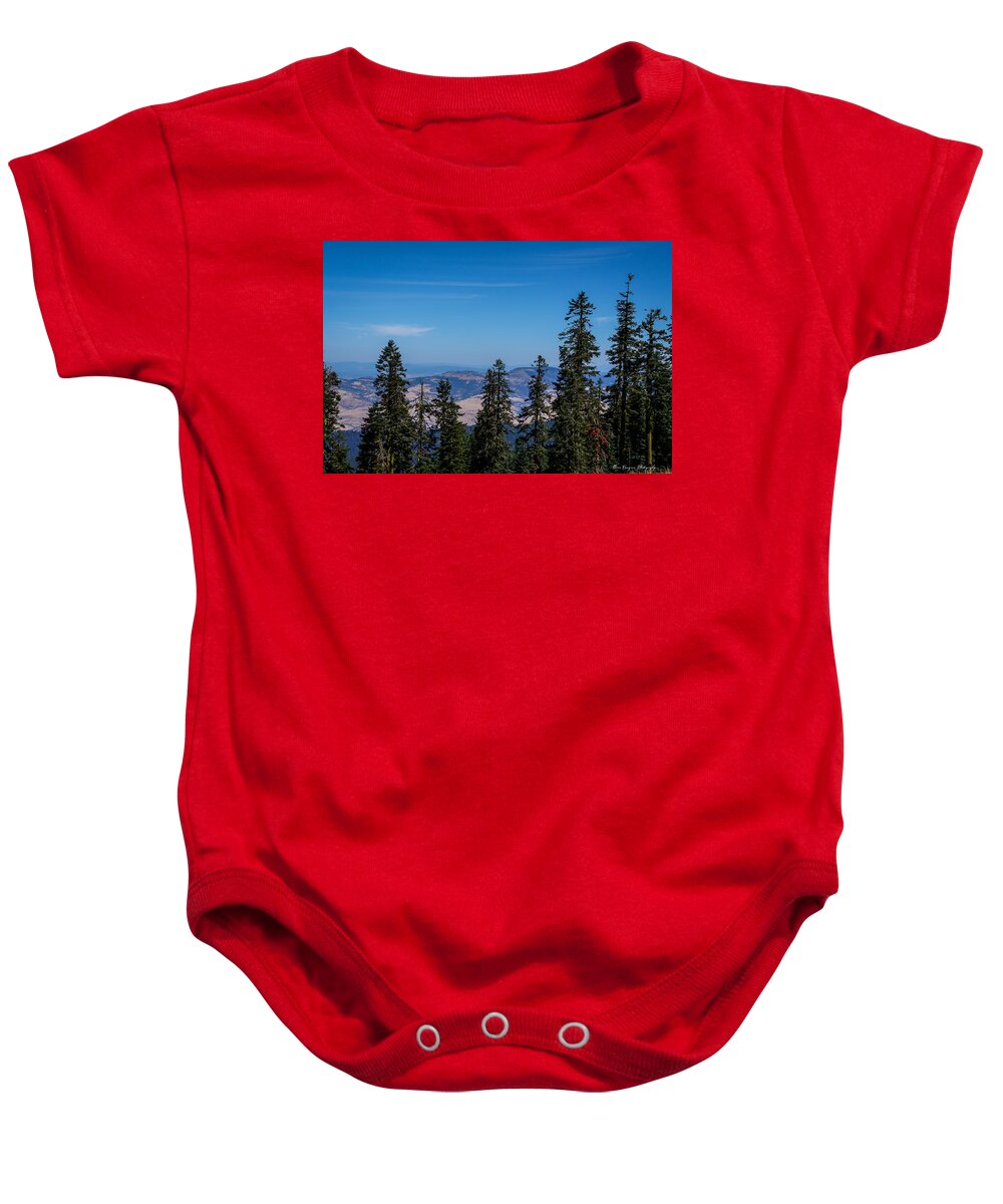 Threw the trees - Baby Onesie