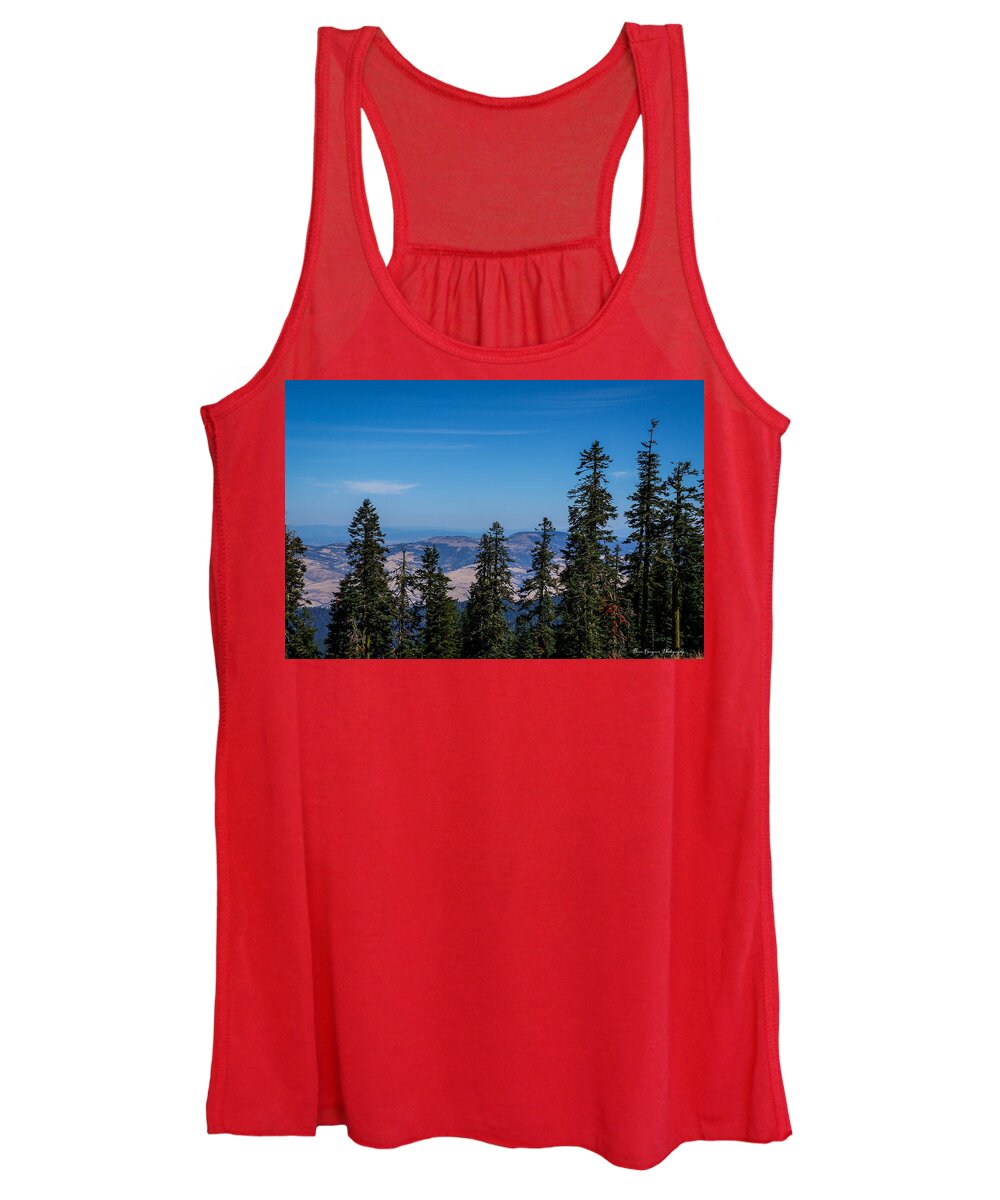 Threw the trees - Women's Tank Top