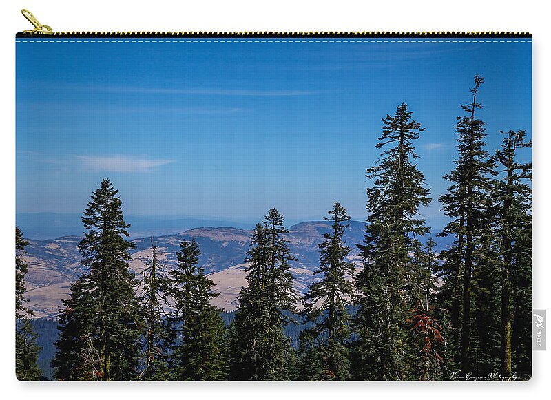 Threw the trees - Zip Pouch