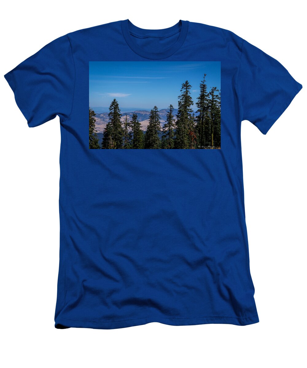 Threw the trees - T-Shirt