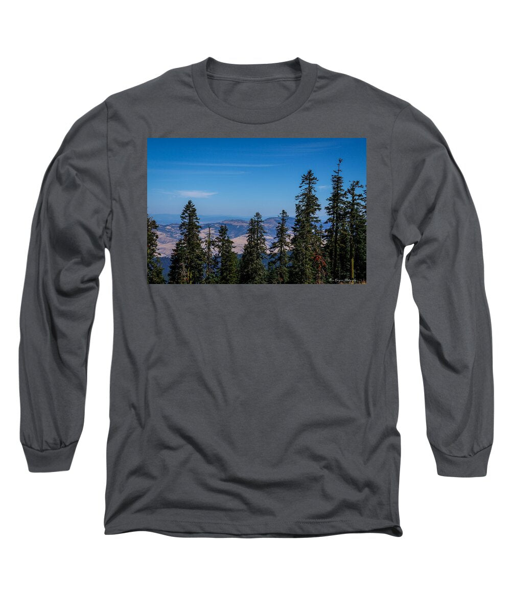 Threw the trees - Long Sleeve T-Shirt