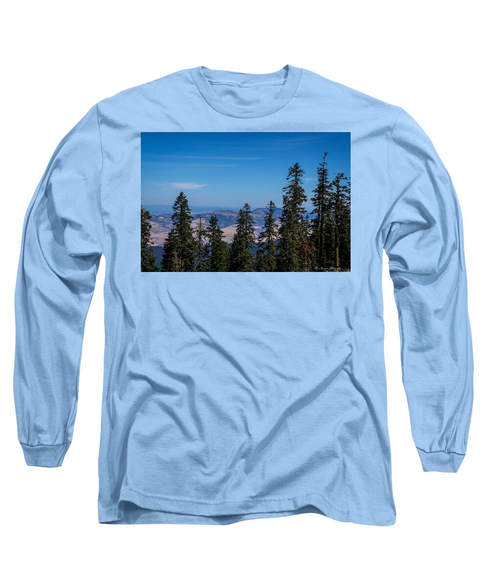 Threw the trees - Long Sleeve T-Shirt