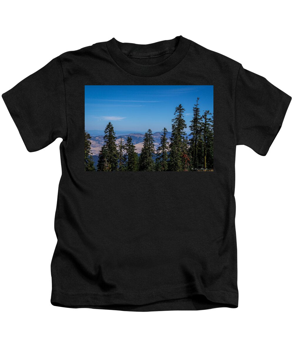 Threw the trees - Kids T-Shirt