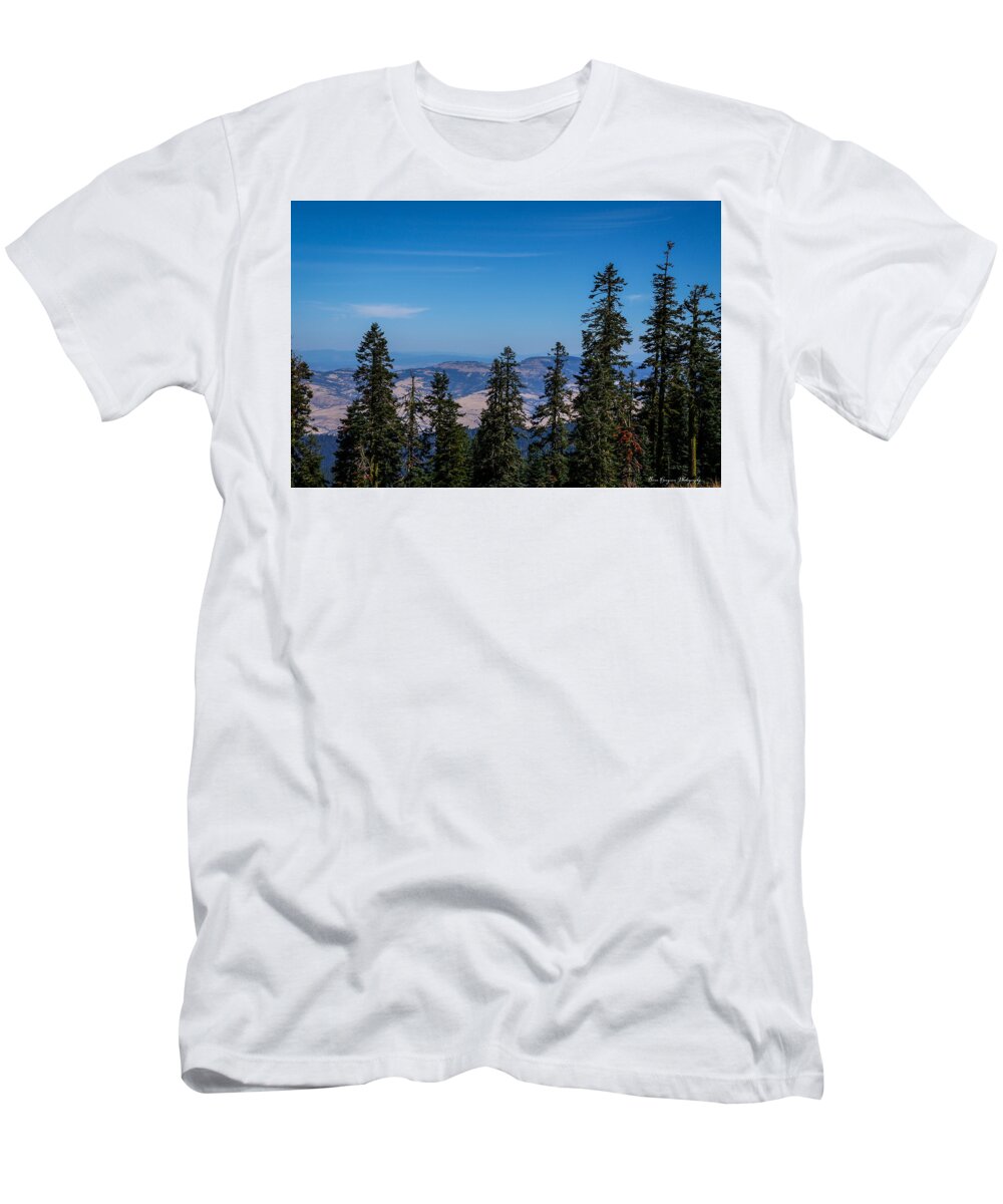 Threw the trees - T-Shirt