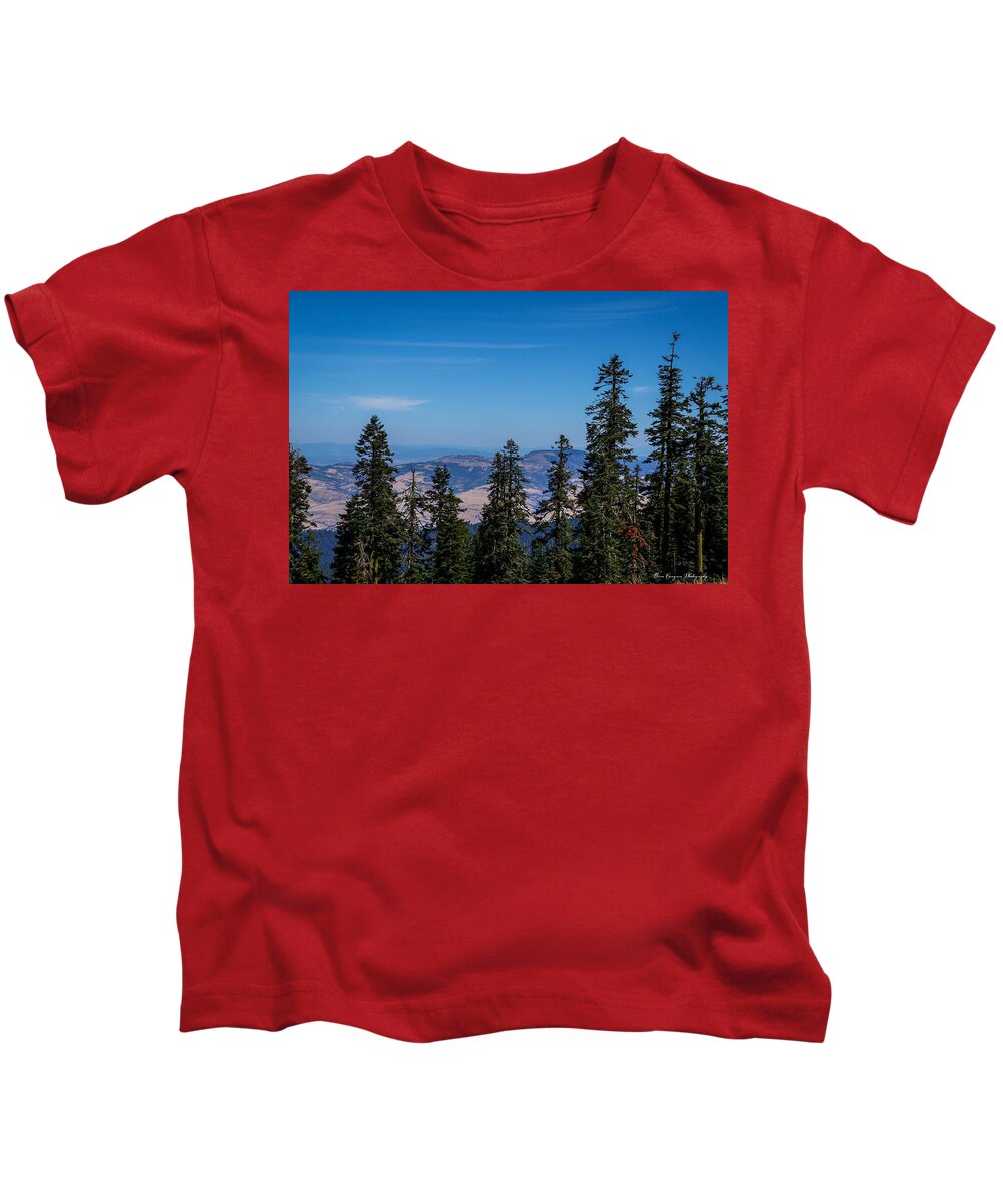 Threw the trees - Kids T-Shirt