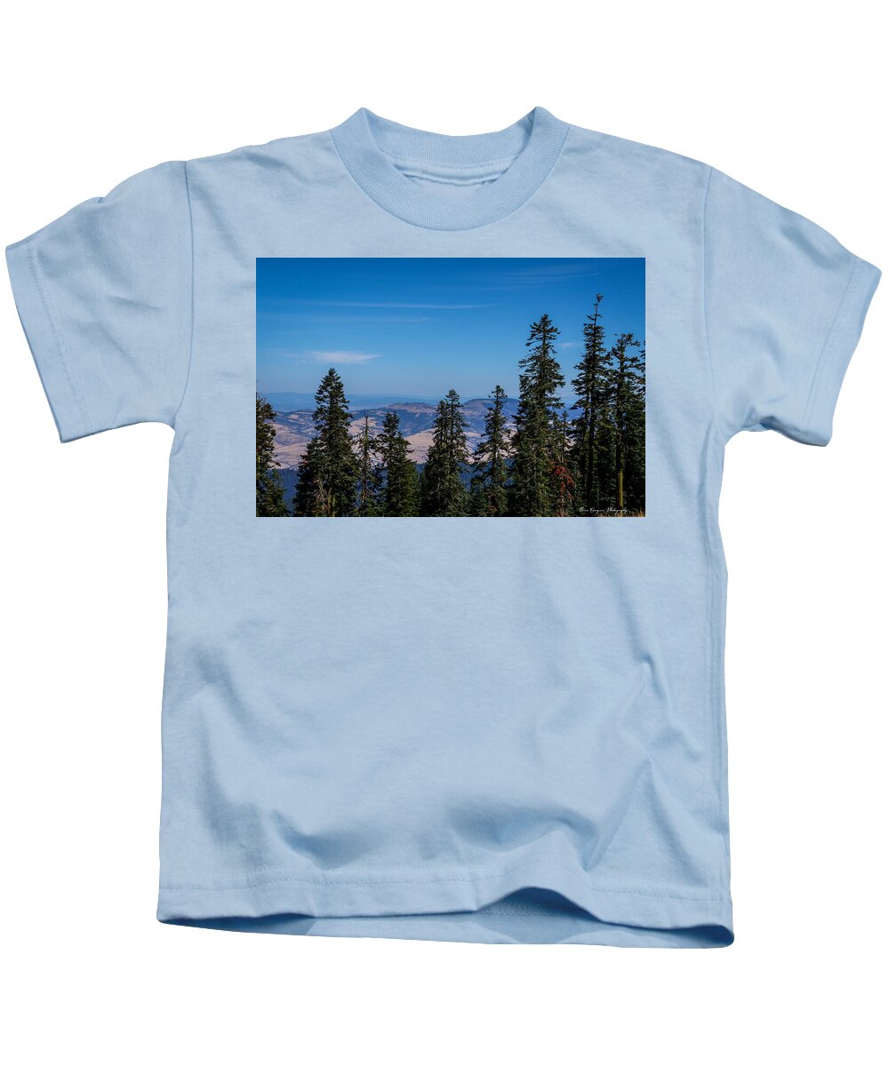 Threw the trees - Kids T-Shirt