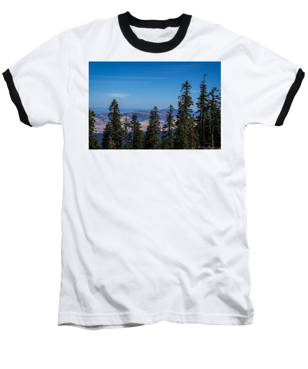 Threw the trees - Baseball T-Shirt