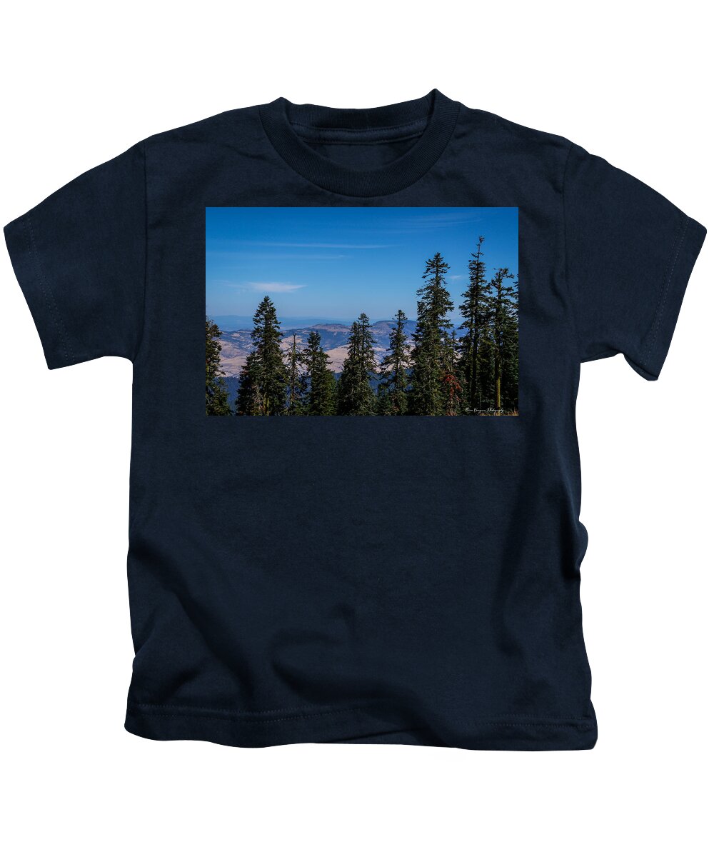 Threw the trees - Kids T-Shirt