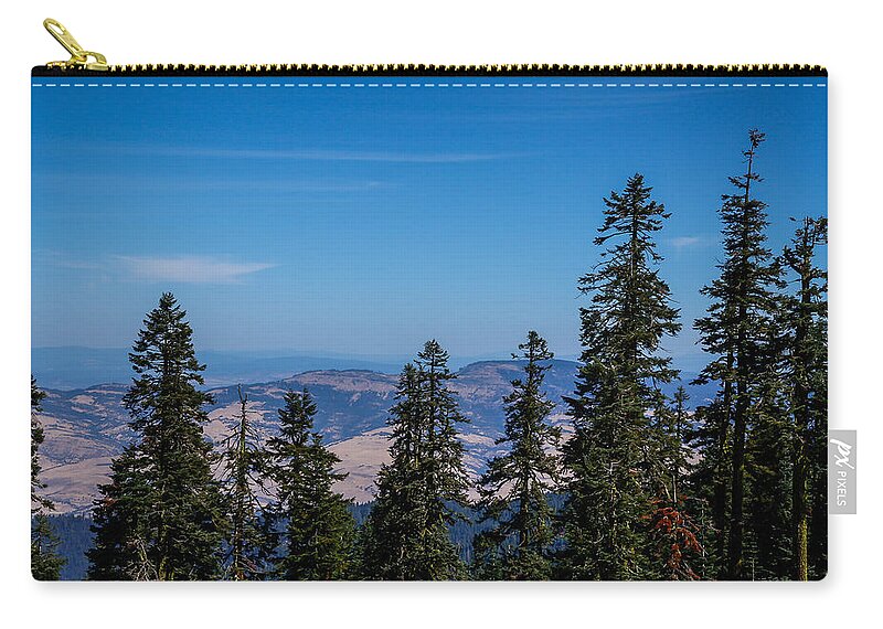 Threw the trees - Zip Pouch