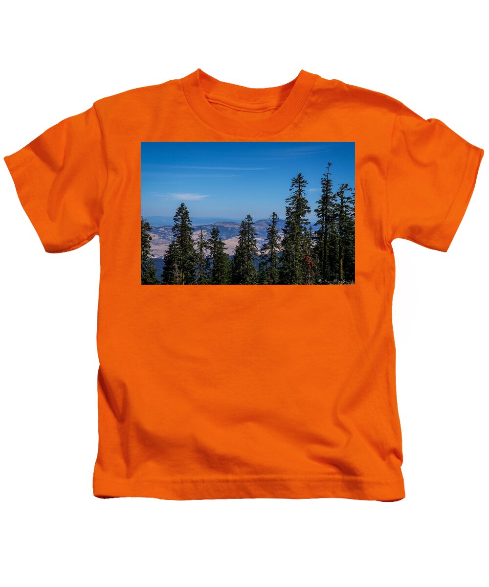 Threw the trees - Kids T-Shirt