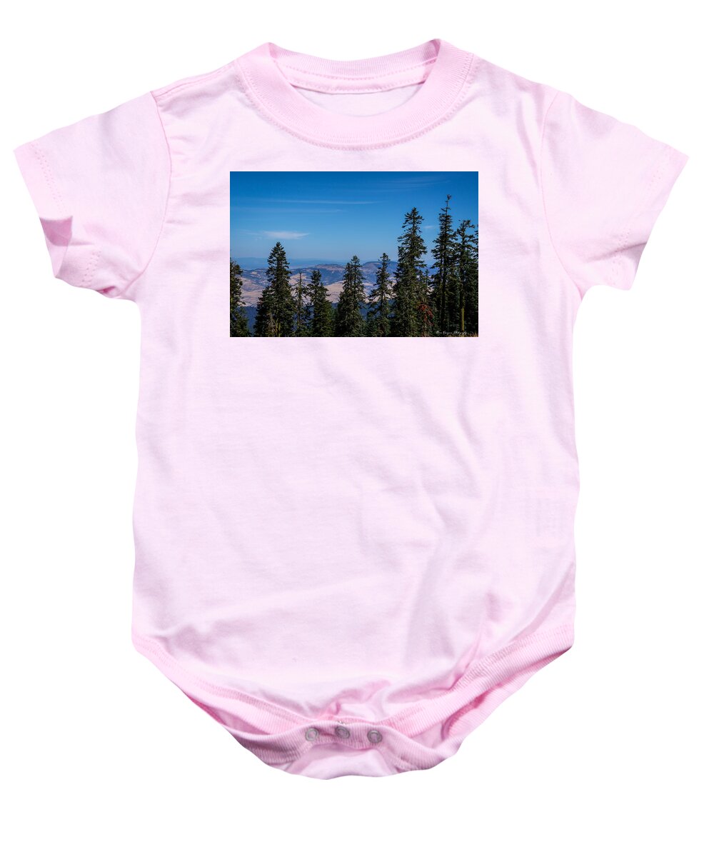 Threw the trees - Baby Onesie