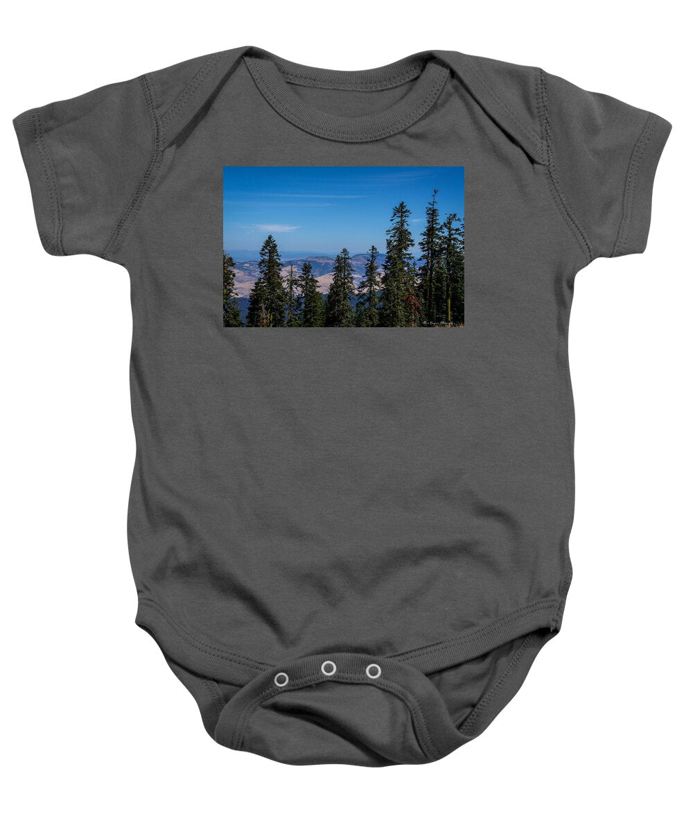 Threw the trees - Baby Onesie