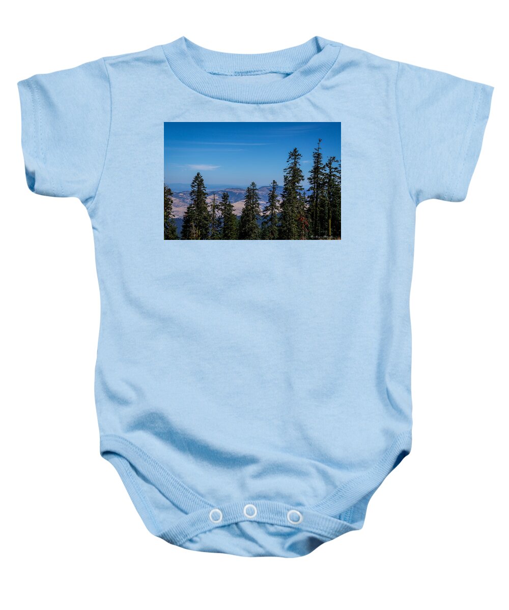 Threw the trees - Baby Onesie