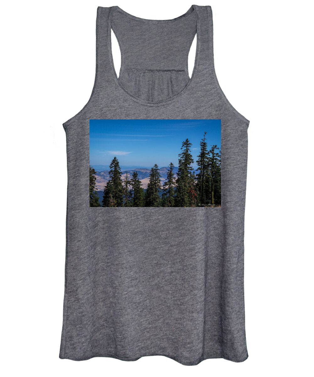 Threw the trees - Women's Tank Top