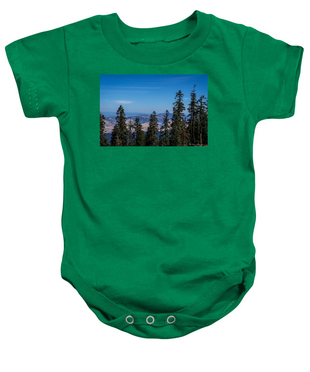Threw the trees - Baby Onesie
