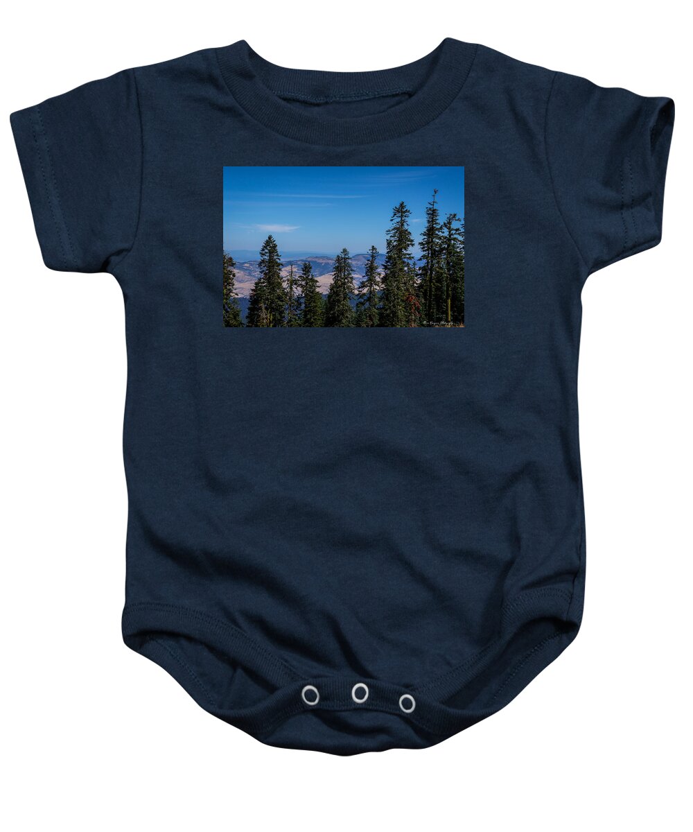 Threw the trees - Baby Onesie