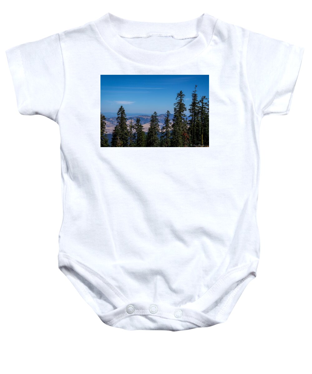 Threw the trees - Baby Onesie