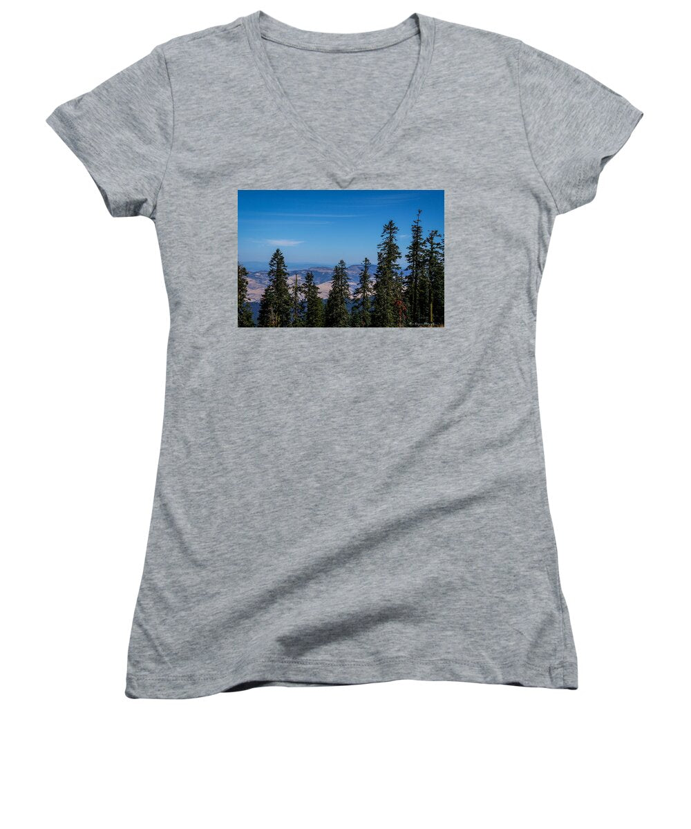 Threw the trees - Women's V-Neck