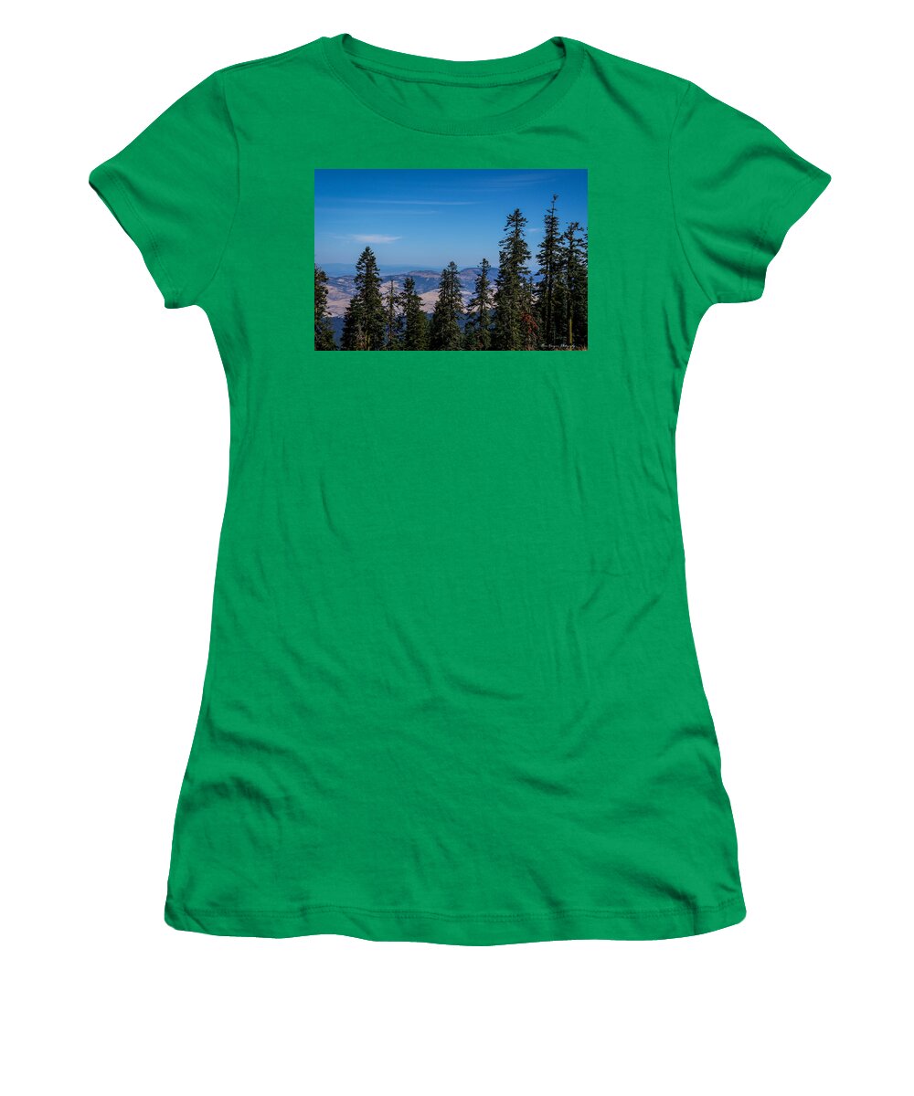 Threw the trees - Women's T-Shirt