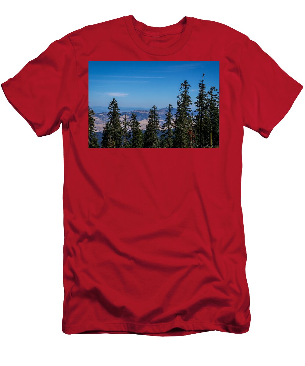 Threw the trees - T-Shirt