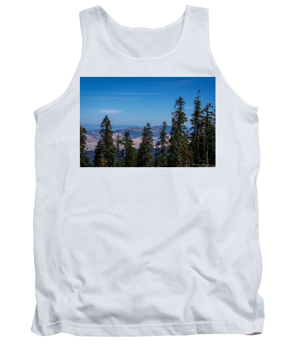 Threw the trees - Tank Top