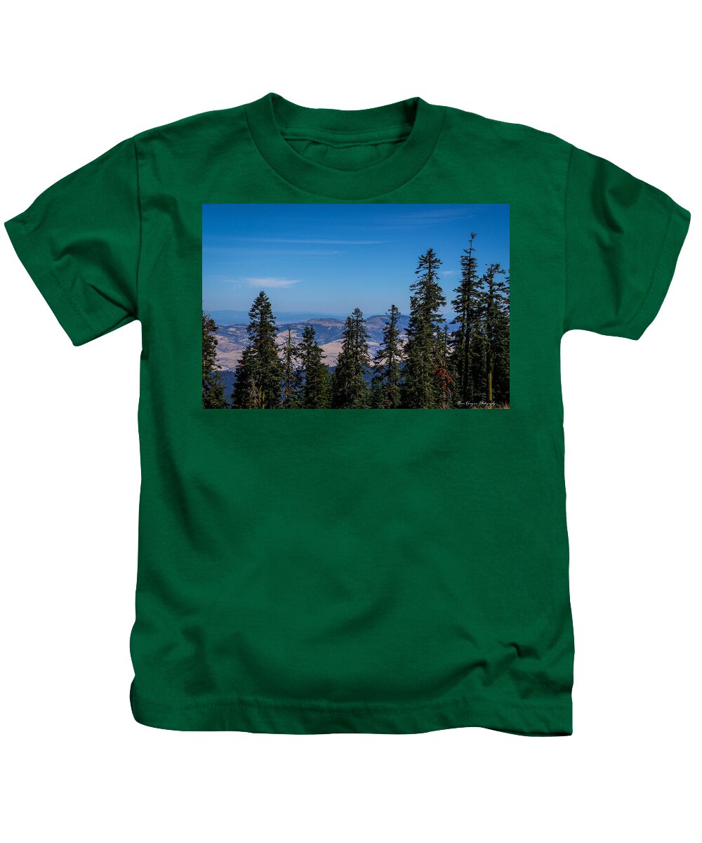 Threw the trees - Kids T-Shirt