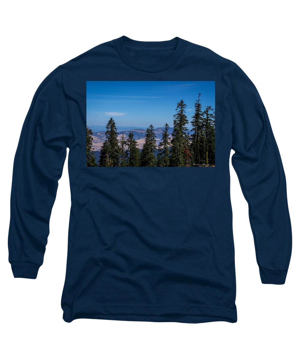 Threw the trees - Long Sleeve T-Shirt