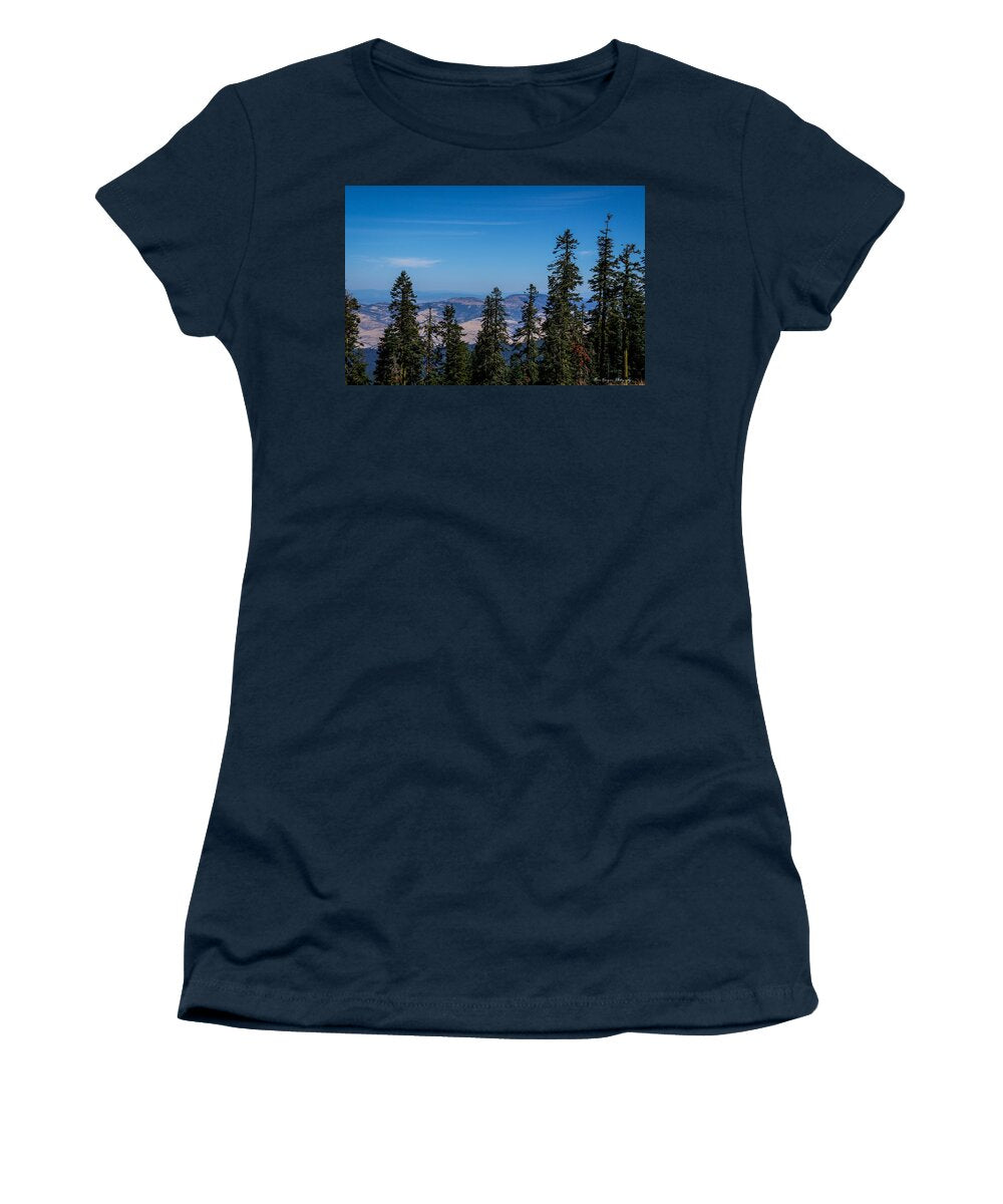 Threw the trees - Women's T-Shirt