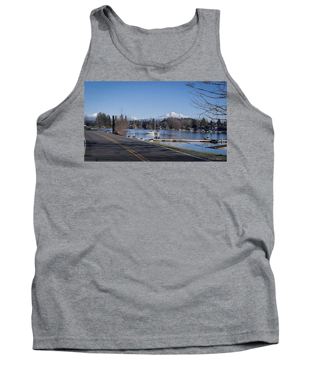 View of lake Steven - Tank Top