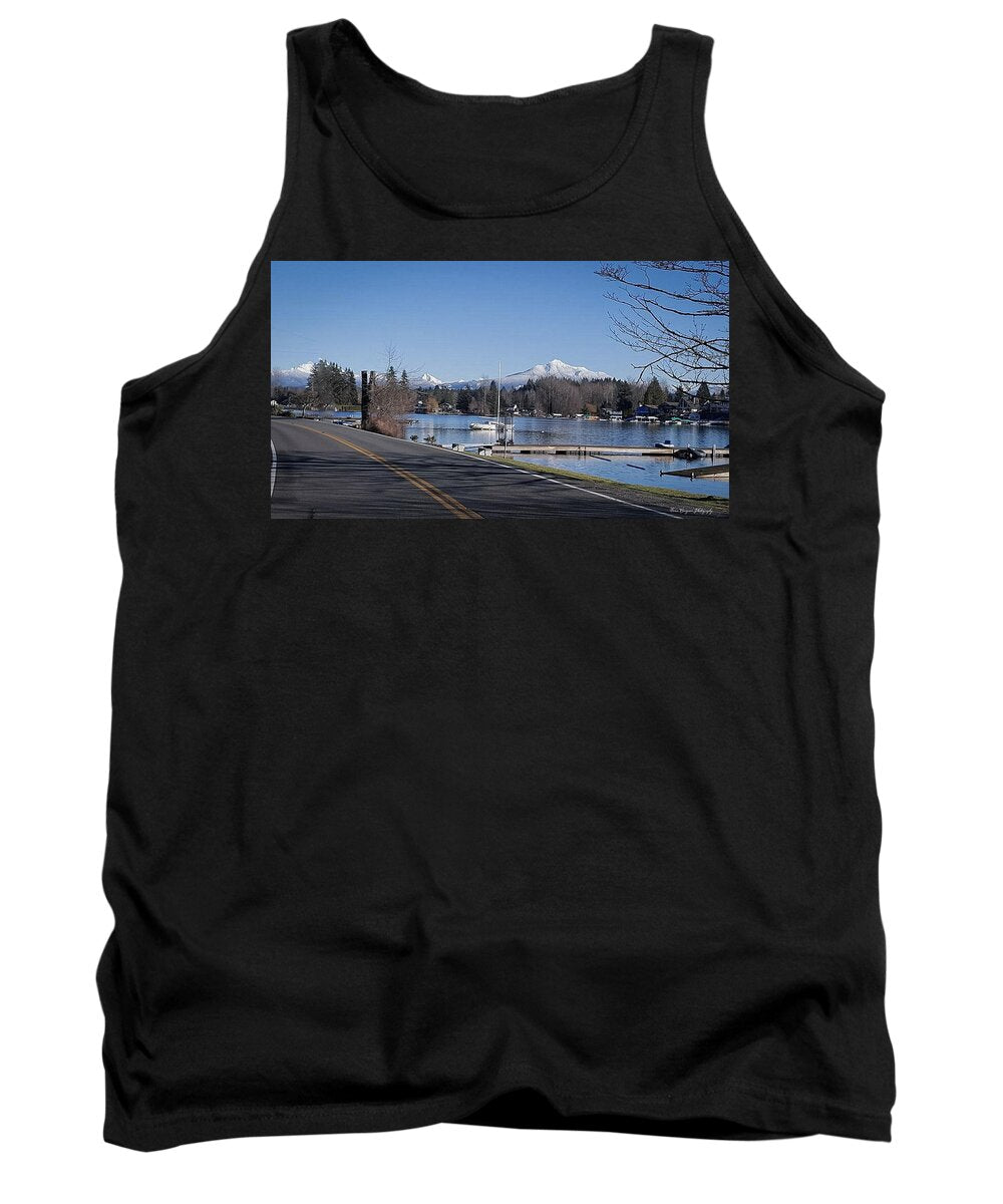 View of lake Steven - Tank Top