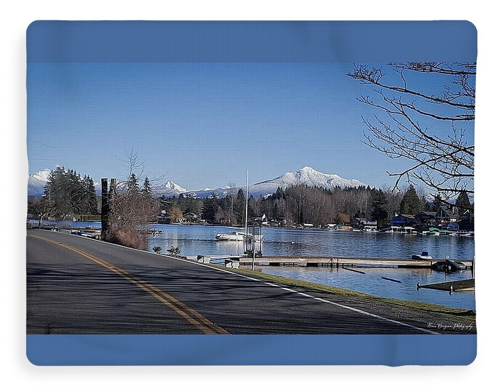 View of lake Steven - Blanket