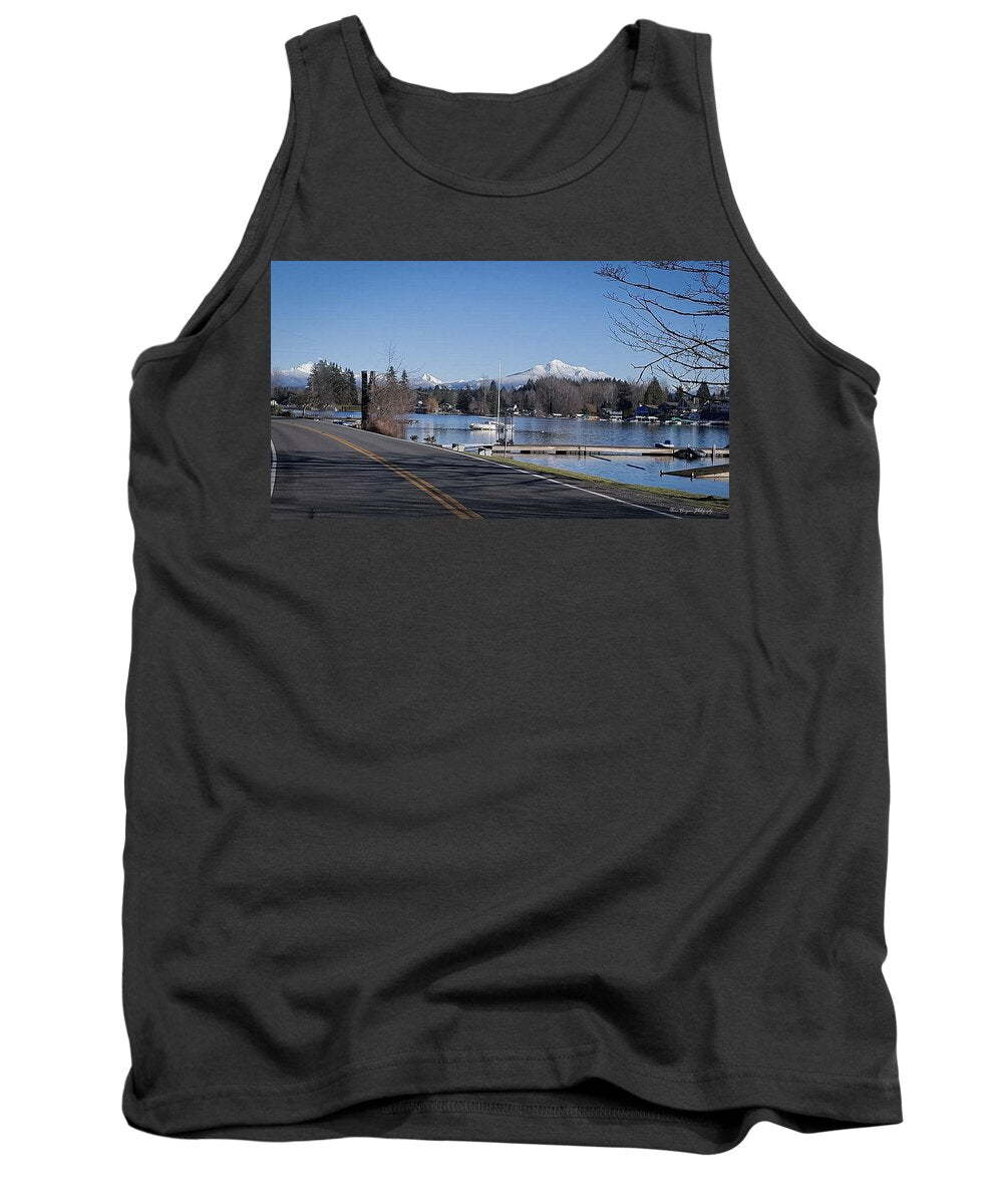 View of lake Steven - Tank Top