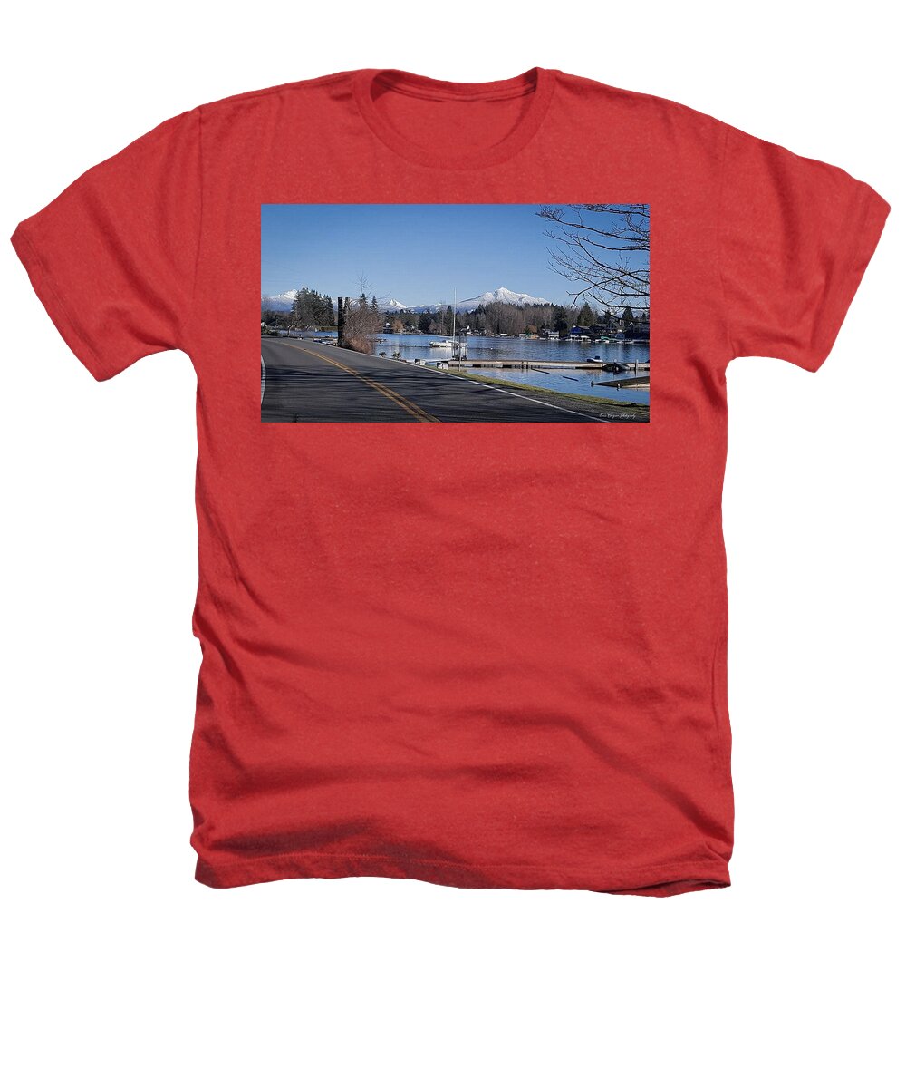 View of lake Steven - Heathers T-Shirt