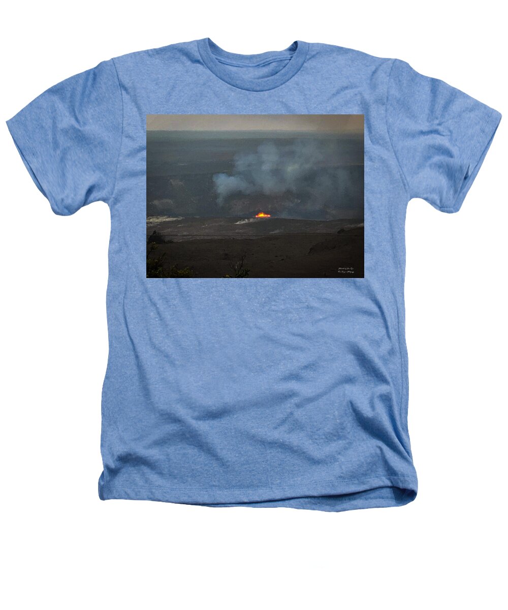 Volcano in Hawaii - Heathers T-Shirt
