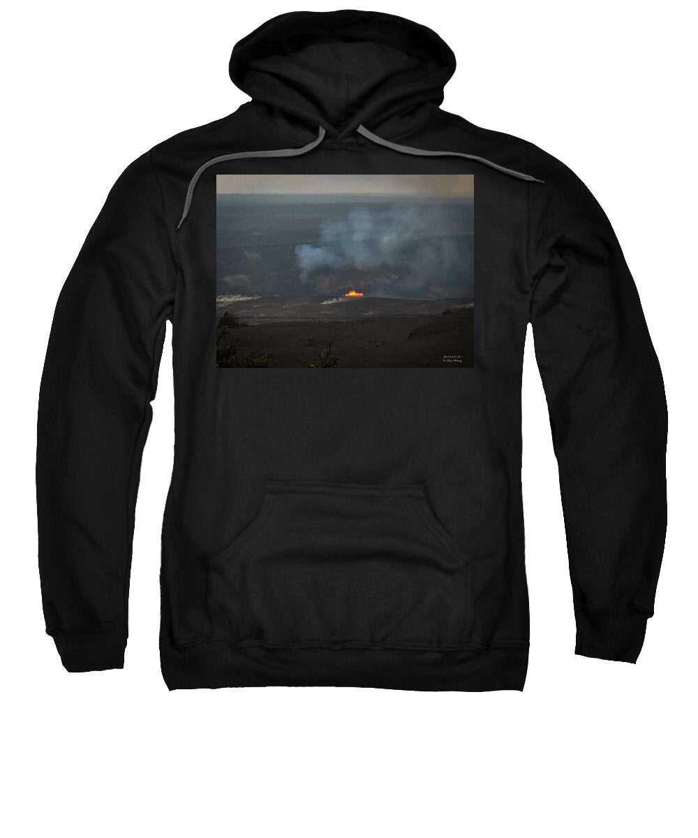 Volcano in Hawaii - Sweatshirt